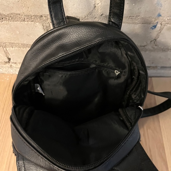 Faux fur cat backpack for kids - Picture 3 of 3